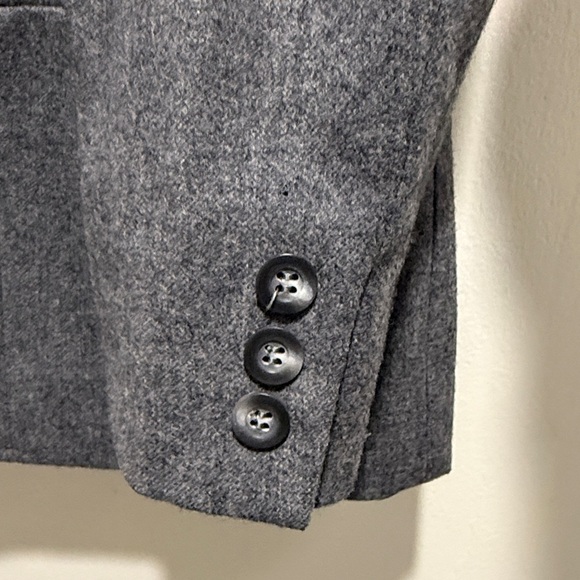 Pendleton Gray Wool Jacket Women’s Size 8 - Picture 5 of 7